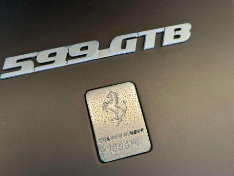 Ferrari 599 Convertible  #55