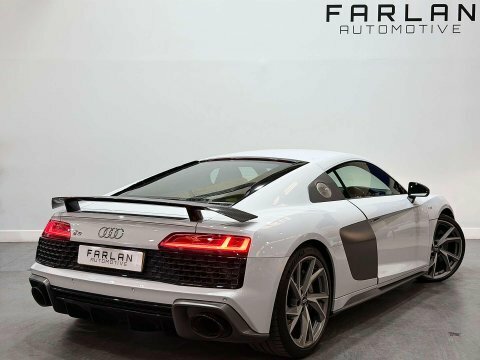 Audi R8 5.2 Fsi V10 Grey #4