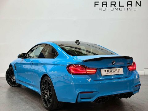BMW M4 3.0 Biturbo Gpf Blue #5