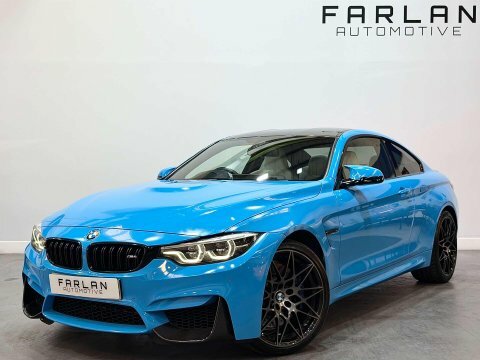 BMW M4 3.0 Biturbo Gpf Blue #3