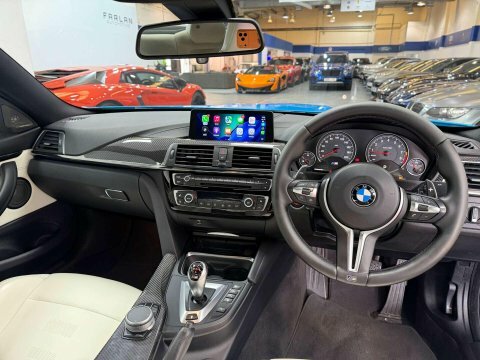 BMW M4 3.0 Biturbo Gpf Blue #2