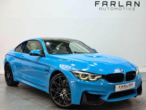 BMW M4 3.0 Biturbo Gpf Blue