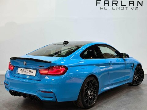 BMW M4 3.0 Biturbo Gpf Blue #4