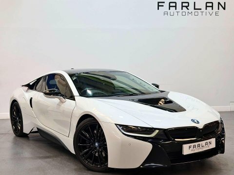 BMW i8 Coupe Grey #1