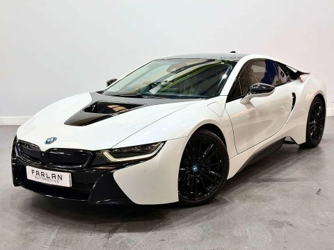 BMW i8 Coupe Grey #14