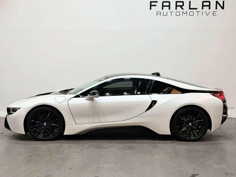 BMW i8 Coupe Grey #17
