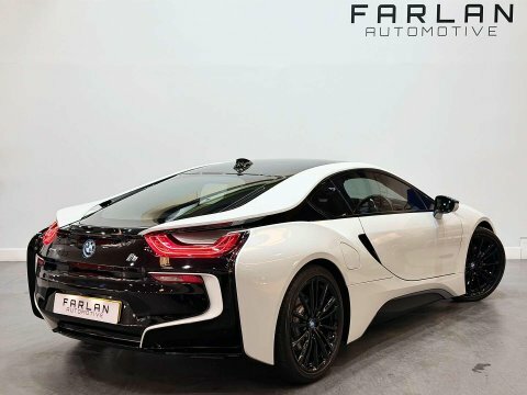 BMW i8 Coupe Grey #4