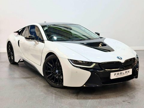 BMW i8 Coupe Grey #7