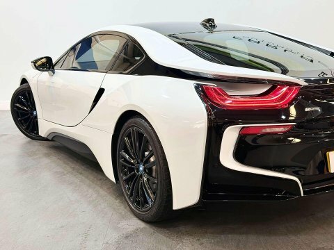 BMW i8 Coupe Grey #25
