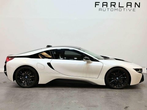 BMW i8 Coupe Grey #16
