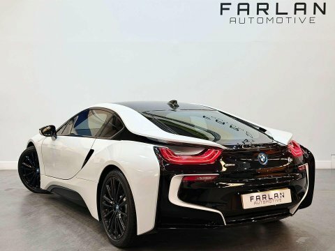 BMW i8 Coupe Grey #5