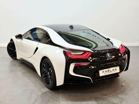 BMW i8 Coupe Grey #26