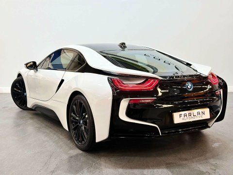 BMW i8 Coupe Grey #24