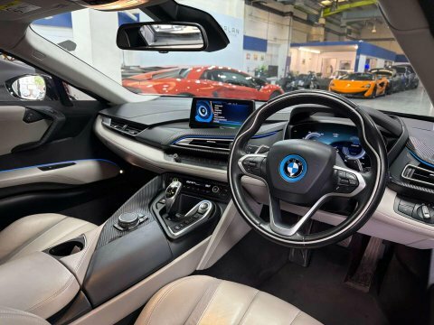 BMW i8 Coupe Grey #37