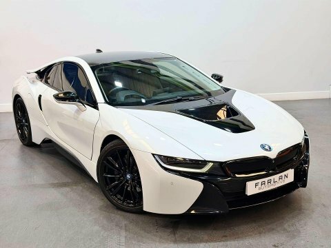 BMW i8 Coupe Grey #8