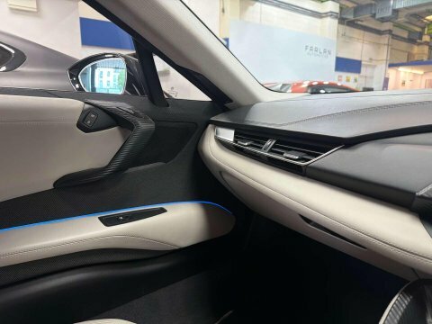 BMW i8 Coupe Grey #38