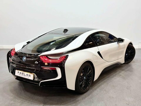 BMW i8 Coupe Grey #20