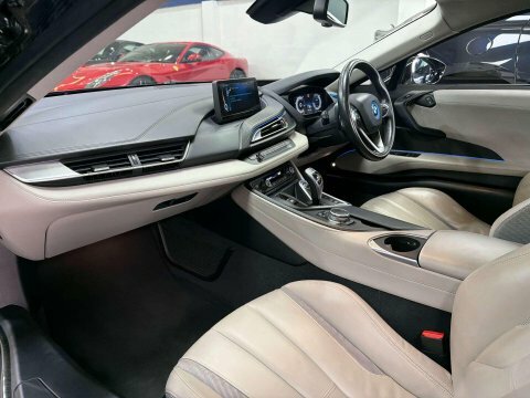 BMW i8 Coupe Grey #35