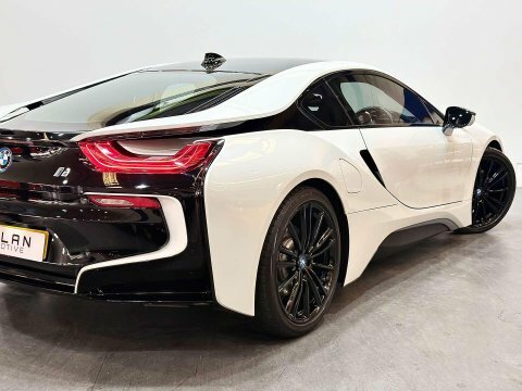 BMW i8 Coupe Grey #19