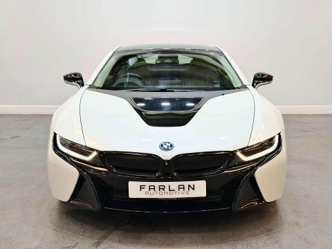 BMW i8 Coupe Grey #12