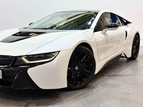 BMW i8 Coupe Grey #13