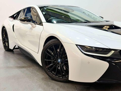 BMW i8 Coupe Grey #9