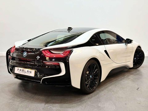 BMW i8 Coupe Grey #18
