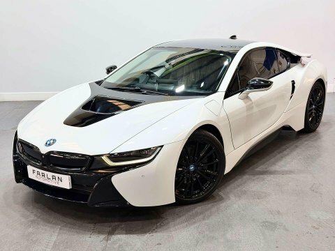 BMW i8 Coupe Grey #15