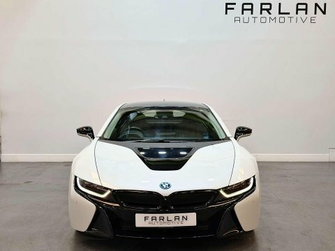 BMW i8 Coupe Grey #10