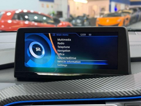BMW i8 Coupe Grey #39
