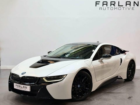 BMW i8 Coupe Grey #3