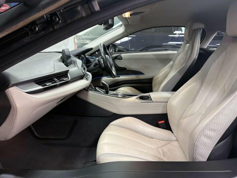 BMW i8 Coupe Grey #34