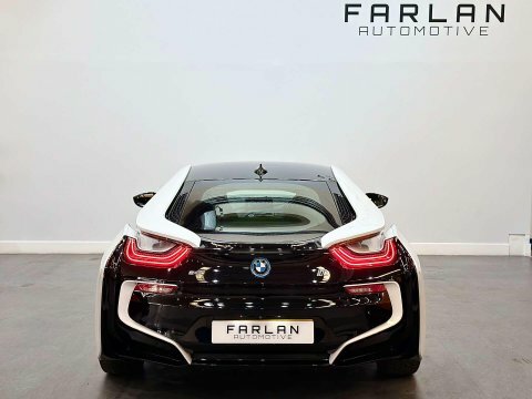 BMW i8 Coupe Grey #21