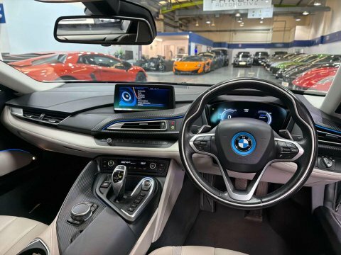 BMW i8 Coupe Grey #2