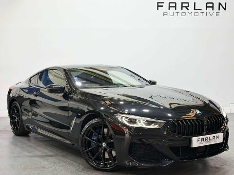 BMW 8 Series Gran Coupe 3.0 840D Coupe Black