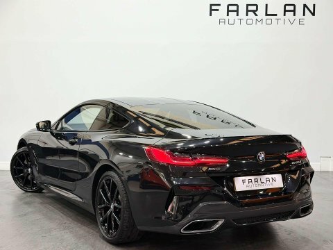 BMW 8 Series Gran Coupe 3.0 840D Coupe Black #4