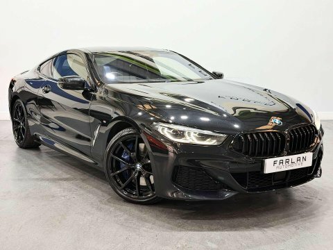 BMW 8 Series Gran Coupe 3.0 840D Coupe Black #6