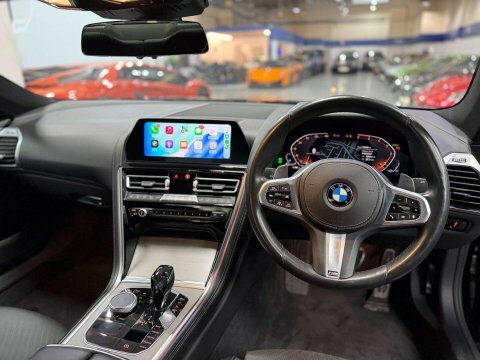 BMW 8 Series Gran Coupe 3.0 840D Coupe Black #2