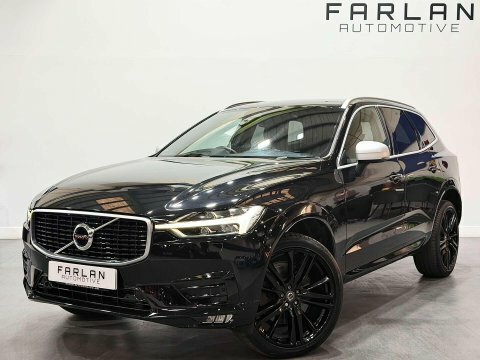 Volvo XC60 2.0 D4 R-design Black #3