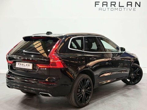 Volvo XC60 2.0 D4 R-design Black #5