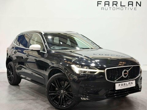 Volvo XC60 2.0 D4 R-design Black