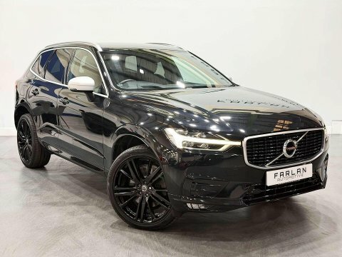 Volvo XC60 2.0 D4 R-design Black #6