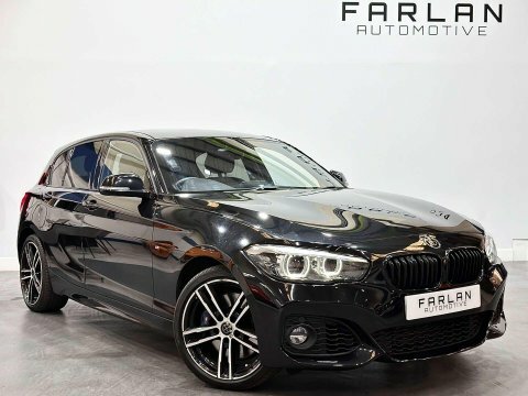 BMW 1 Series 1.5 118I Gpf Black