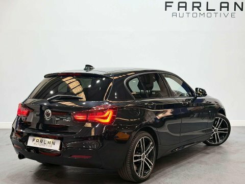BMW 1 Series 1.5 118I Gpf  Black #5