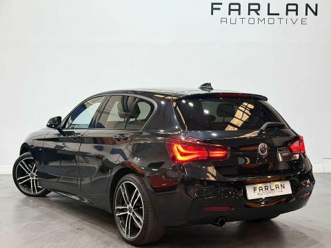 BMW 1 Series 1.5 118I Gpf  Black #4