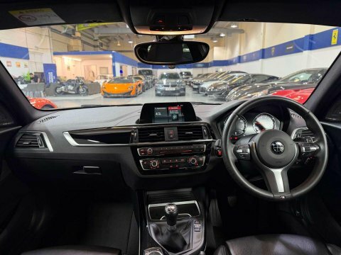 BMW 1 Series 1.5 118I Gpf  Black #2