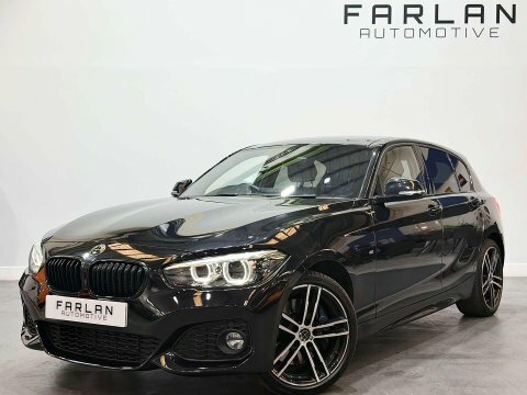 BMW 1 Series 1.5 118I Gpf  Black #3