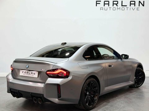 BMW M2 3.0 Biturbo Coupe Grey #4