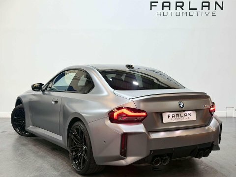 BMW M2 3.0 Biturbo Coupe Grey #5