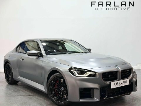BMW M2 3.0 Biturbo Coupe Grey
